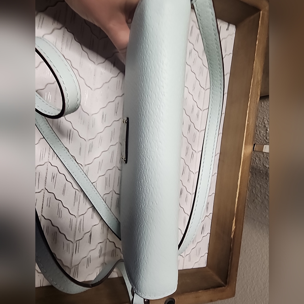NWOT Kate Spade mint green Mikka Grove Street Crossbody - Picture 6 of 16